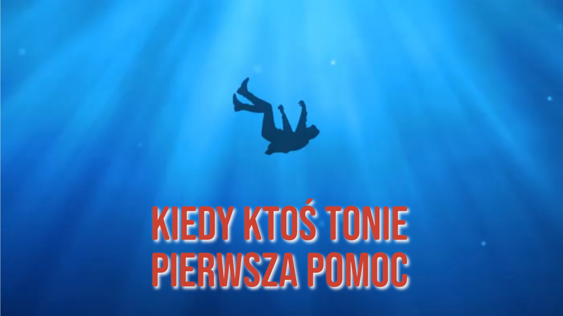 utonięcia pierwsza pomoc