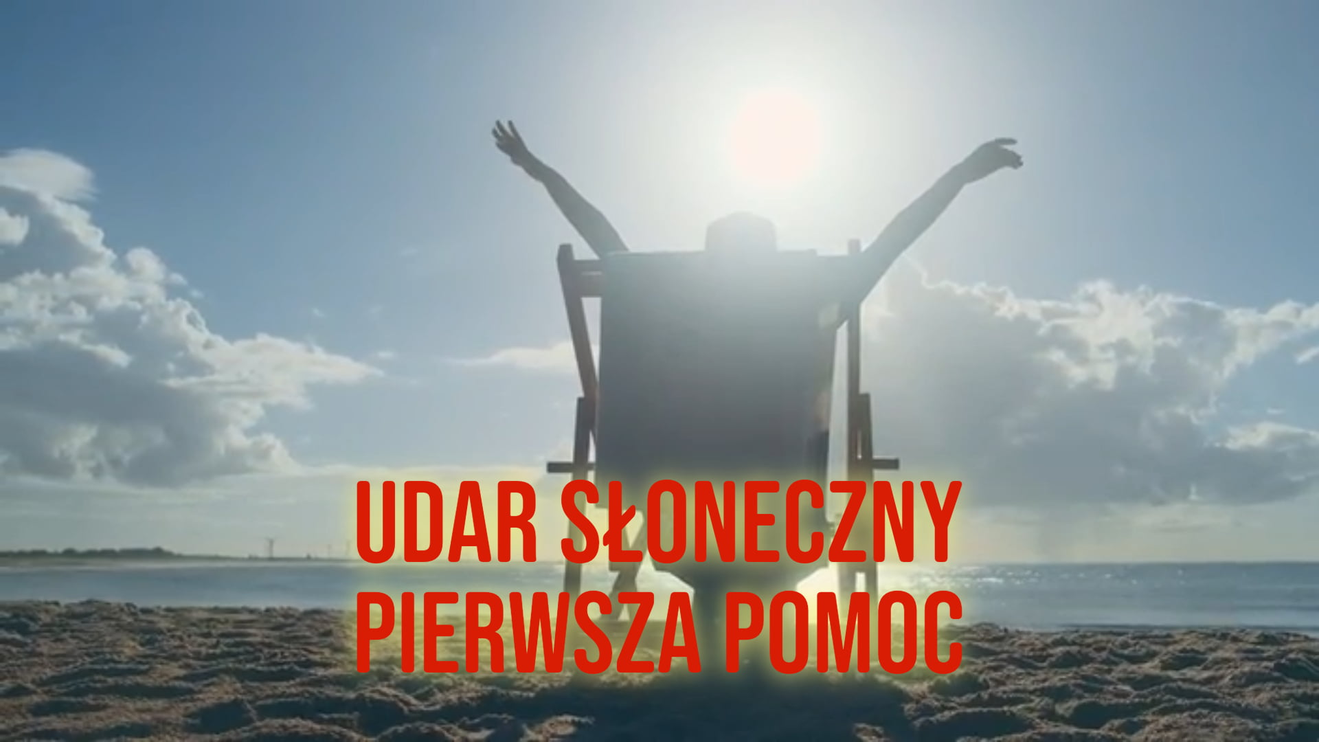 udar słoneczny pierwsza pomoc