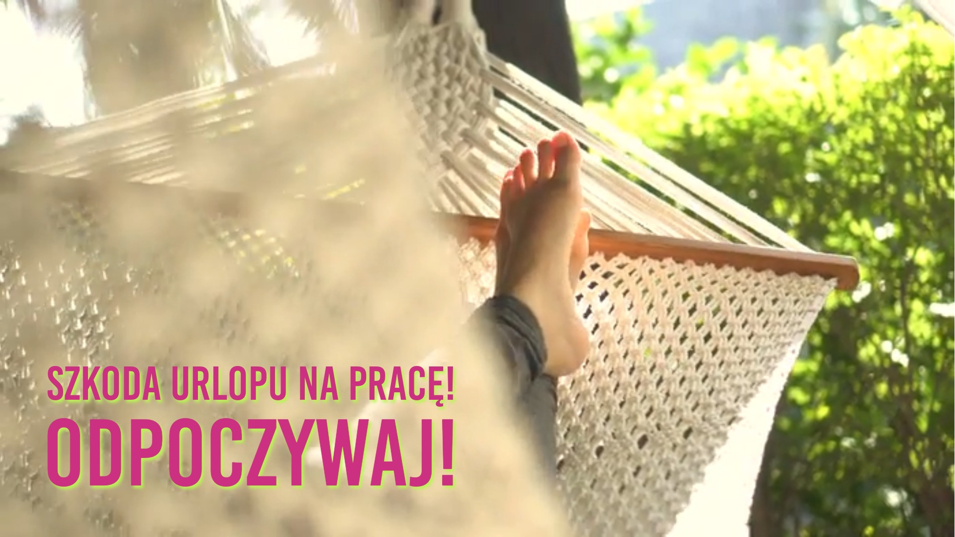 sztuka odpoczywania