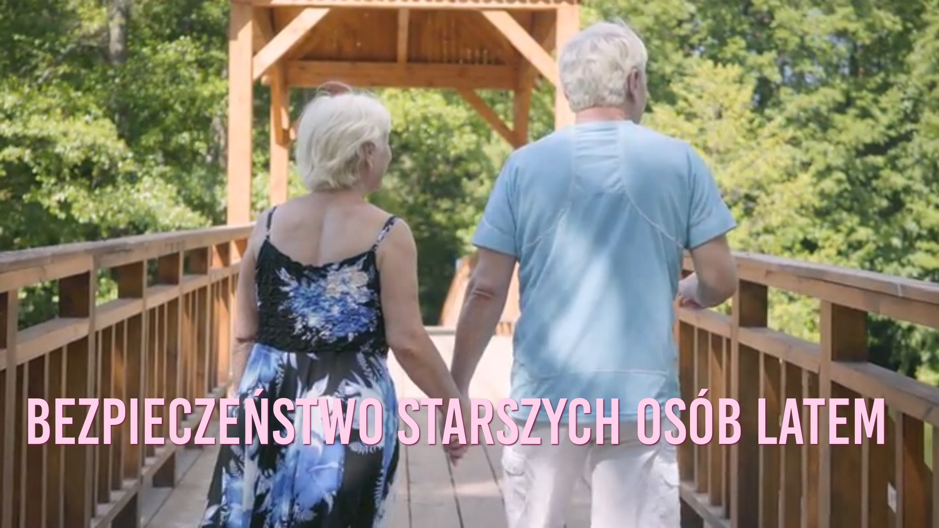 starsze osoby latem