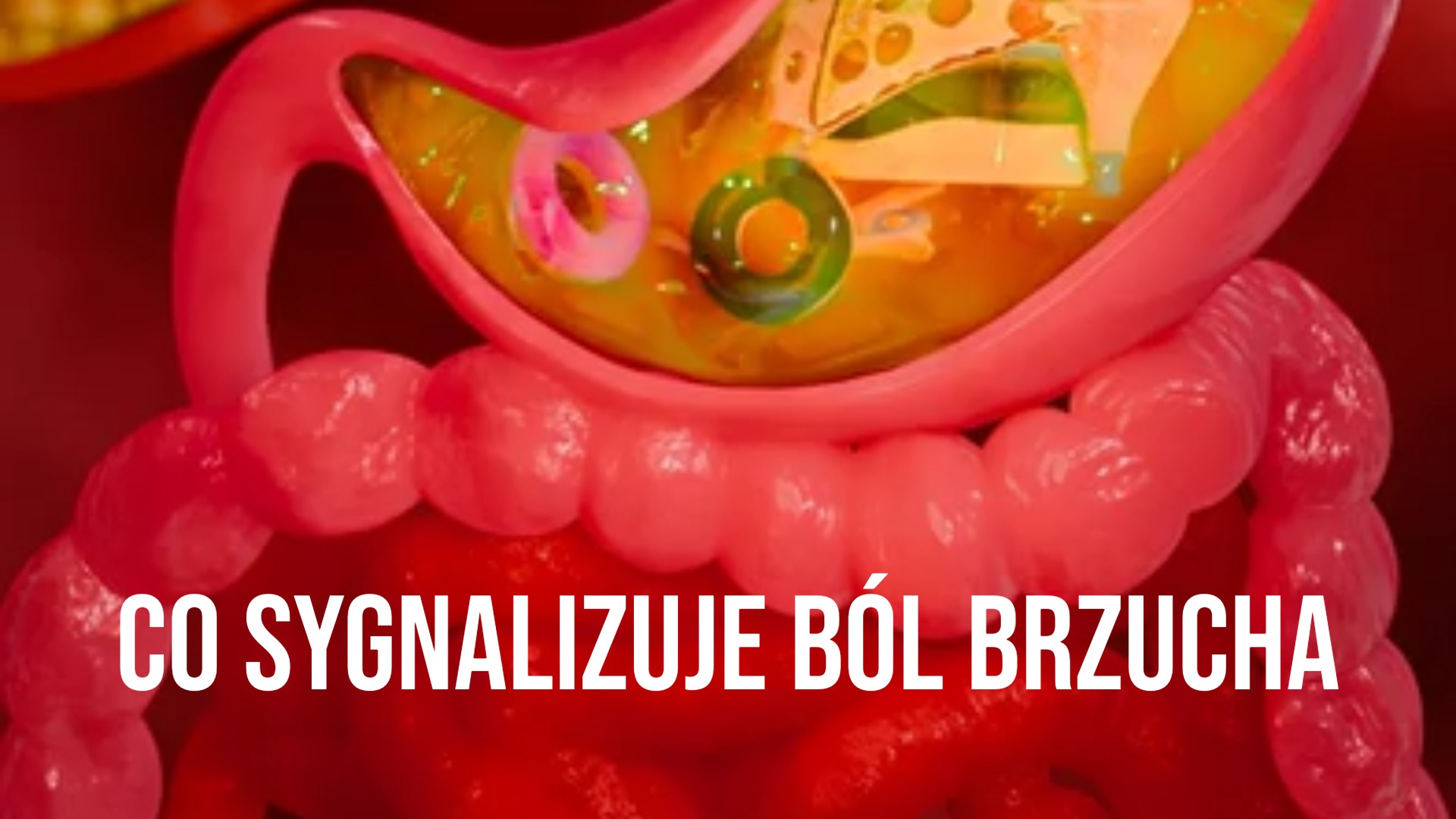 co sygnalizuje ból brzucha