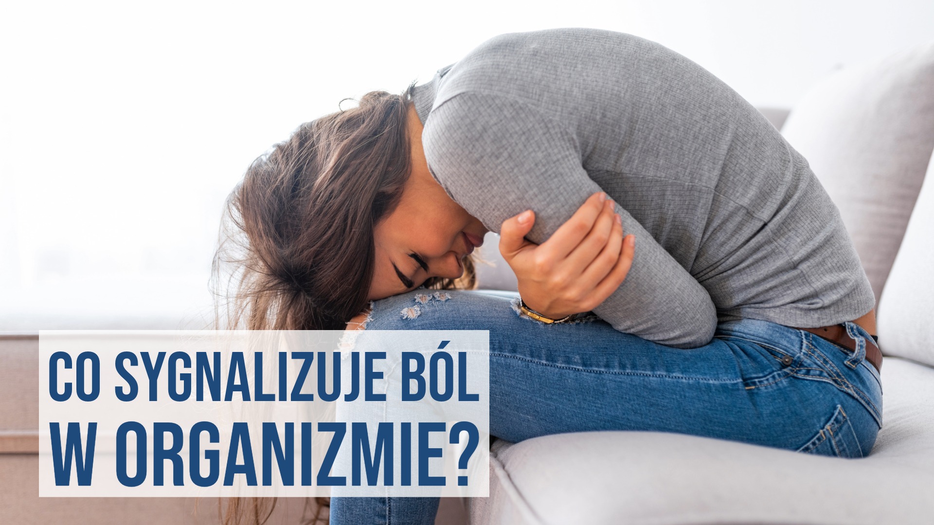 co sygnalizuje ból