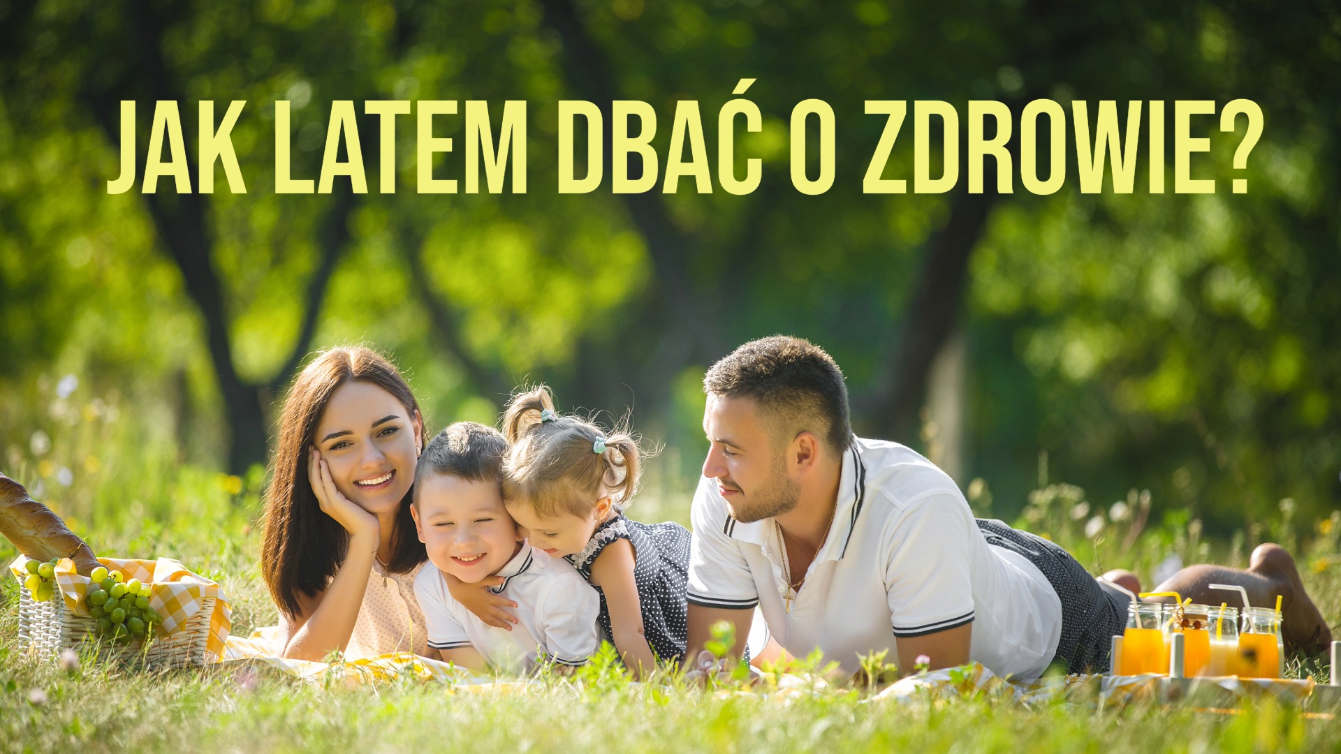 Zdrowie latem