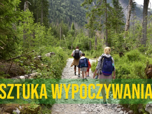 sztuka wypoczywania