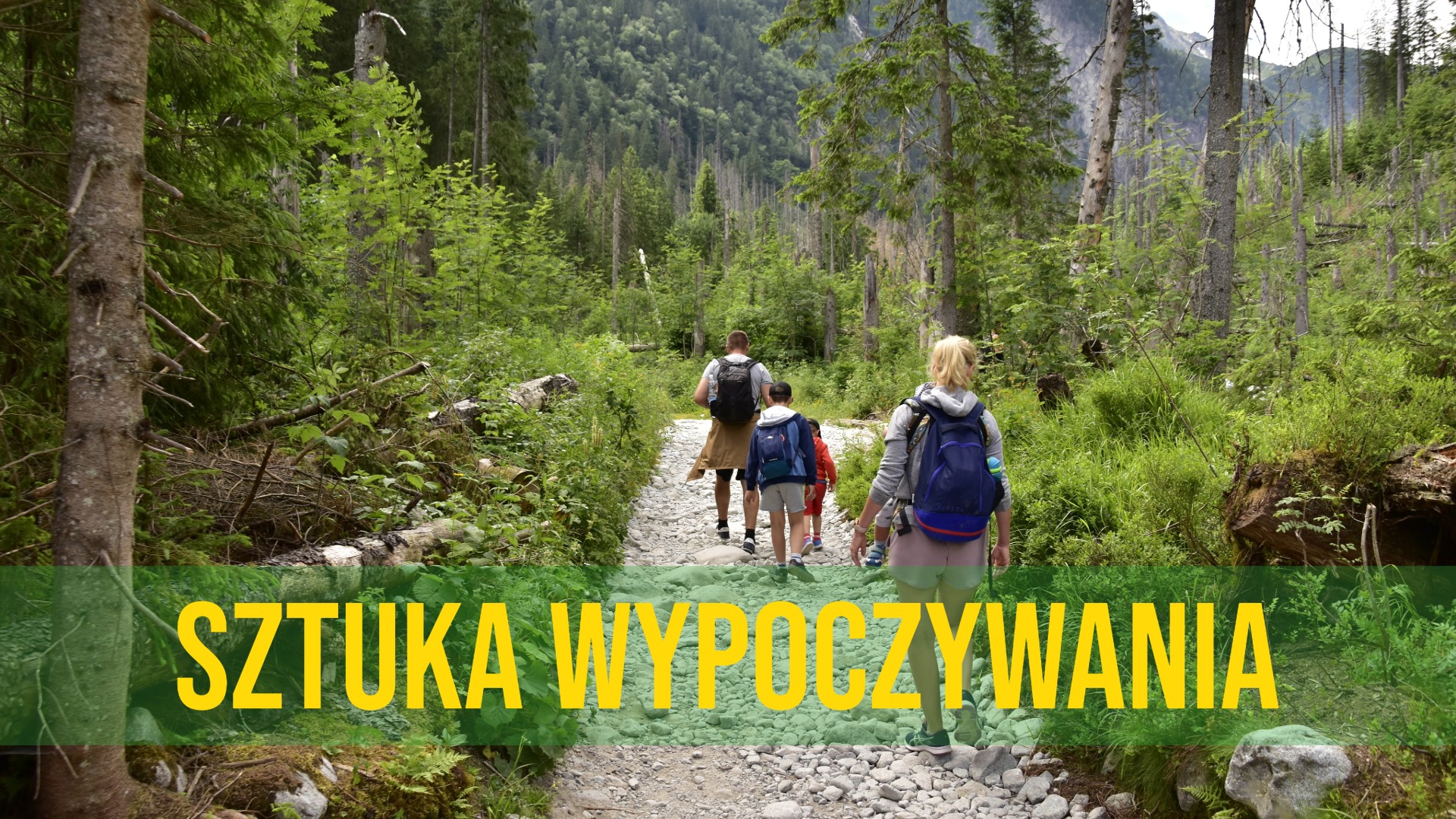 sztuka wypoczywania