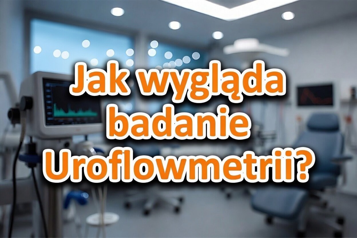 Jak wyglada badanie Uroflowmetrii?